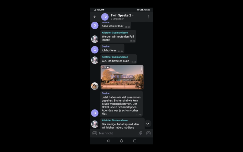 Twin Speaks Telegram Edition