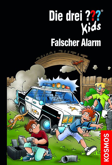 Berliner Autor*innen zu Gast | Drei ??? Kids: Falscher Alarm