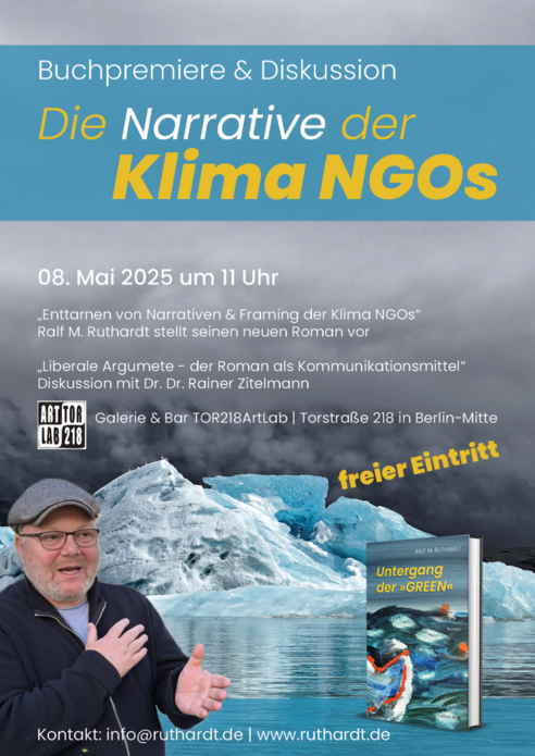 Buchpremiere & Diskussion