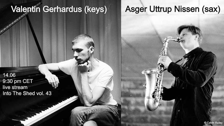 Into The Shed vol.43 Valentin Gerhardus/Asger Uttrup Nissen