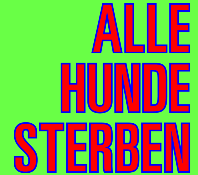 Cemile Sahin »Alle Hunde sterben«