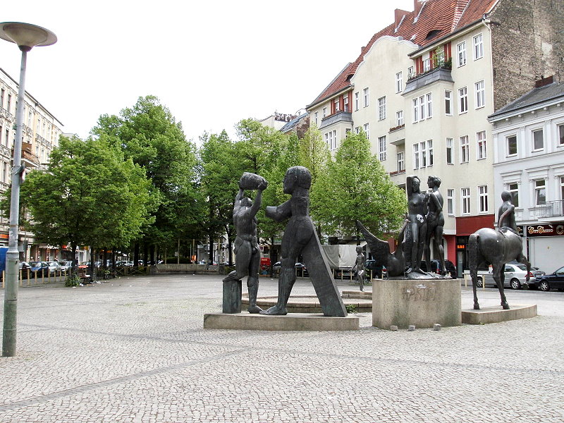 Führung Neukölln Körnerkiez und Körnerpark Reinhold Steinle