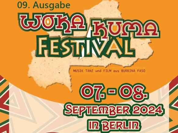 WOKA KUMA, Burkina Faso Festival #9
