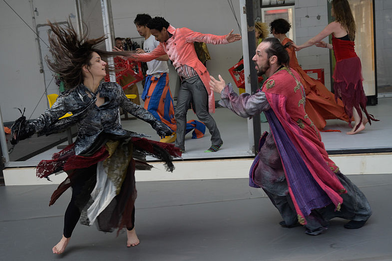 Constanza Macras | DorkyPark - Stages of Crisis
