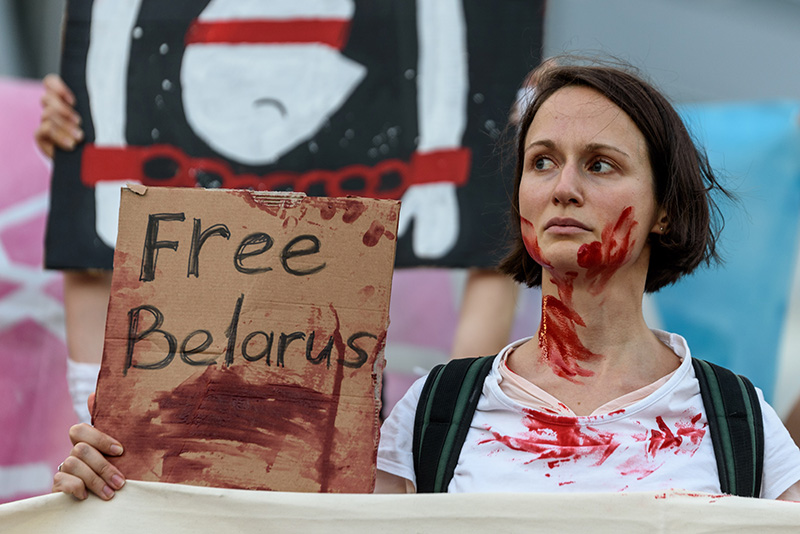 Campus-Forum: Emanzipation und Protest in Belarus
