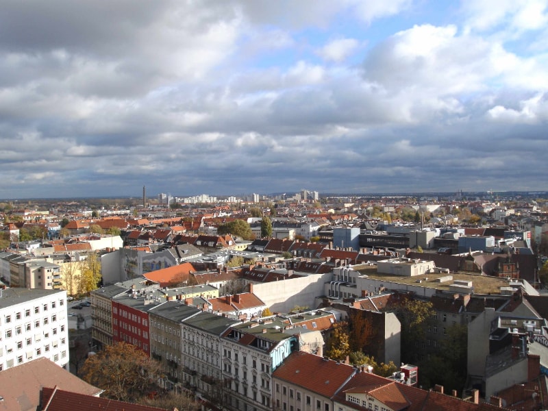 Führung Berlin Neukölln: Rathausturm mit Reinhold Steinle