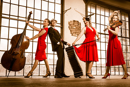Konzert & Milonga mit Cuarteto Rotterdam