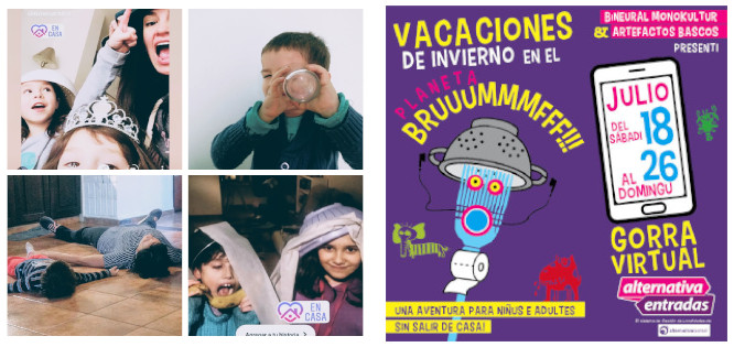 Vacaciones de invierno en PLANETA BRUUUMMMFFF!!!