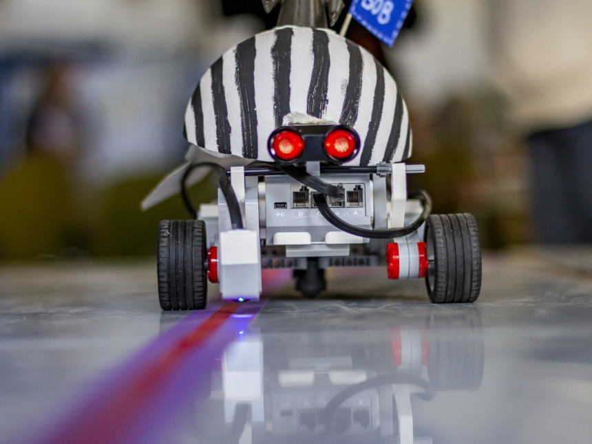 Roboter von Zuhause steuern